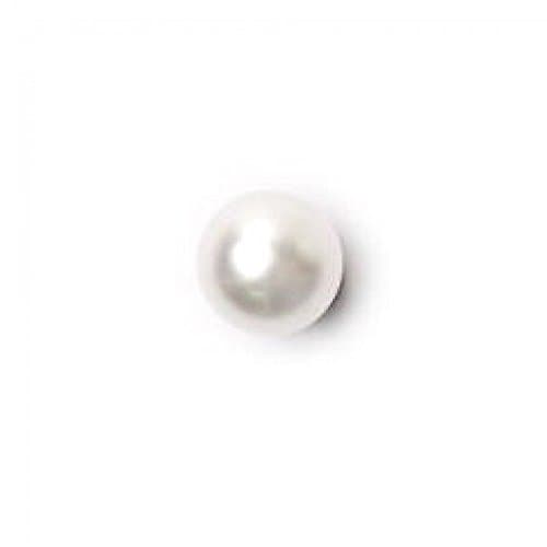 Round Ball Pearl Buttons - per 5 buttons