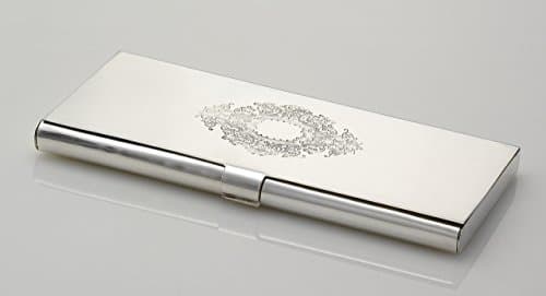 Sheffield Cigar holder Engraving style - cod. 511147 - L. 23 cm - W. 10 cm - Royal Queen by Varotto &amp; Co.