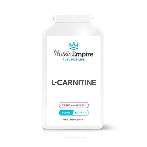 L-Carnitine 500mg 90 Tablets