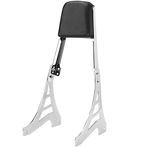 KapscoMoto SS016 Chrome Motorcycle Sissy Bar