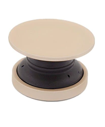 QueenDer Cell Phone Holder, Multi-Function Pop Out Expanding Phone Stand and Grip Mobile Stretch Mount for Fashion Smartphones Accessories and Tablets (gold)