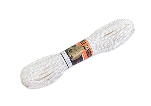 Edo hitting string TokuFutoshi 10m winding EDT-1-10M white
