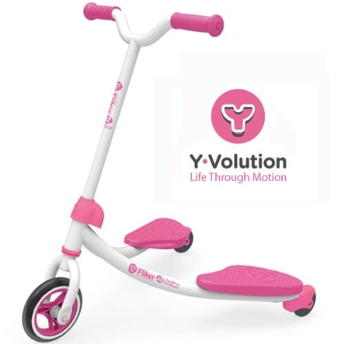 Y Fliker J2 Junior Scooter - Pink