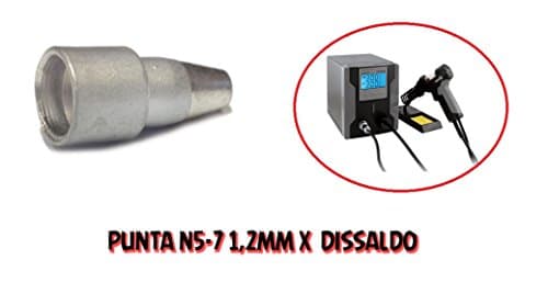 Spare Tips For Desoldering Station Model dissaldo