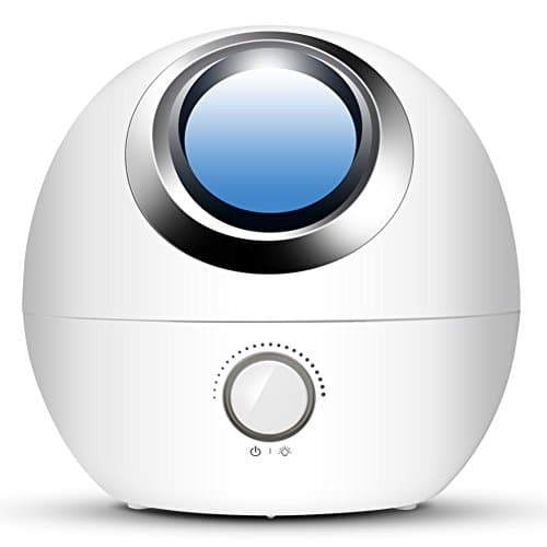 Ultrasonic cool mist floor humidifier,Aromatherapy essential oils diffuser Humidifier Household Large capacity Lightweight [office] Bedroom Air Air humidification Mini-A 27x25cm(11x10inch)