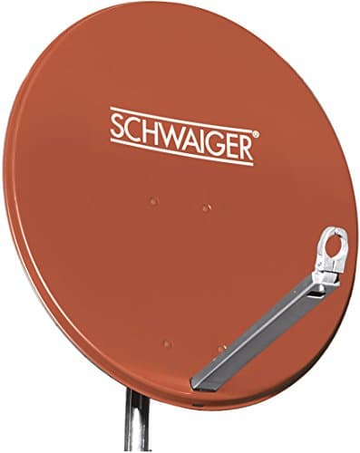 Schwaiger Aluminium Offset Antenne Tile Red (80 cm)