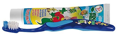 Toothpaste Kit + Toothbrush Children + 3 Years