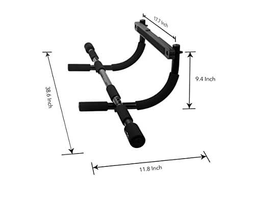 Pull Up Bar Portable Tough Steel Construction Train Upper Body and Core Work Out