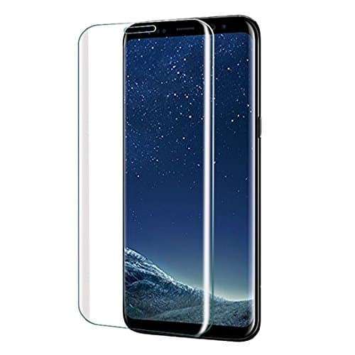 Galaxy S8 Plus Screen Protector, Irady 9H Hardness for 3D Full Coverage Tempered Glass Toughened Glass Screen Protector Film Tempered Glass Screen Protector High Transparency Tempered Glass Screen Protector for Samsung Galaxy S8 Plus [Scratch Resistant] [] [Fingerprint Free] [Bubble-Free]