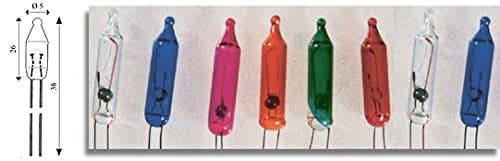 Pea Blue 24 V (100 Pieces)