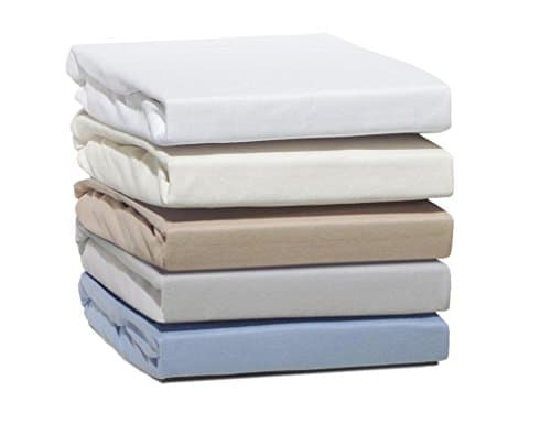 Double Jersey™Fitted Sheet Brushed Cotton Extra Deep FLANNEL Luxury Jersey double 100% pure cotton available in colours White, Beige, Blue, Stone Grey, Cappuchino and Chocolate. Sizes available small singel double king size super king size