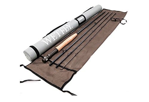 Wetfly 4 Piece Construction Nitrogen Fly Rod, 8WT/9'0"