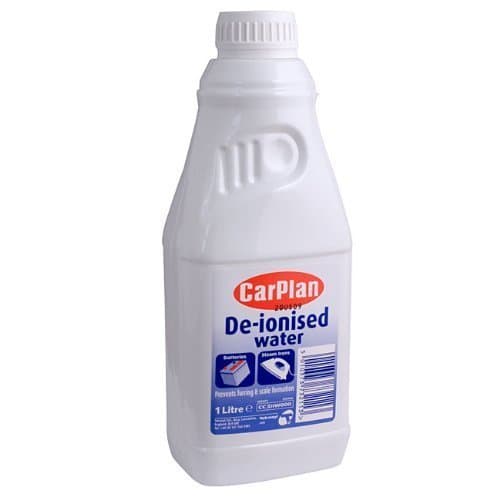 5 X De-Ionised Water - 1L