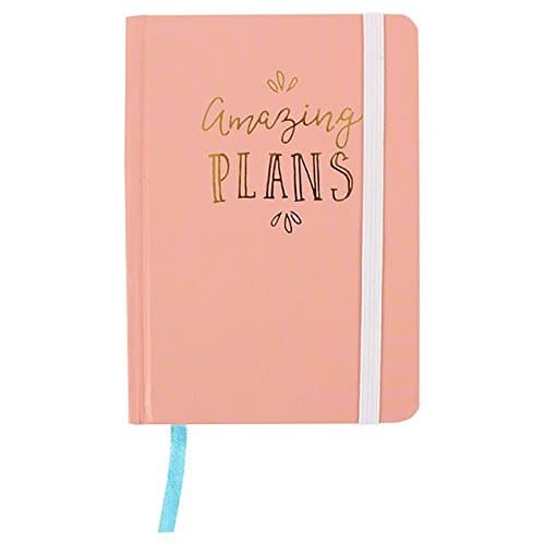Amazing Plans Notebook Travel Journal