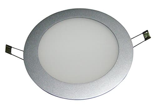 Bioledex SEB-1603-090 16 W LED Panel Flat Round 1260 Lm Frosted Glass White