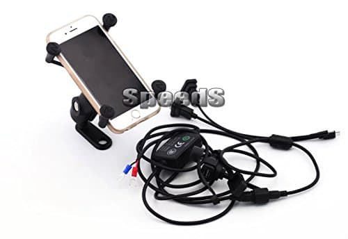 Motorcycle Navigation frame/Navigation Bracket with USB charge port For YAMAHA XV950 XV1700 XVS650 V-STAR XV950