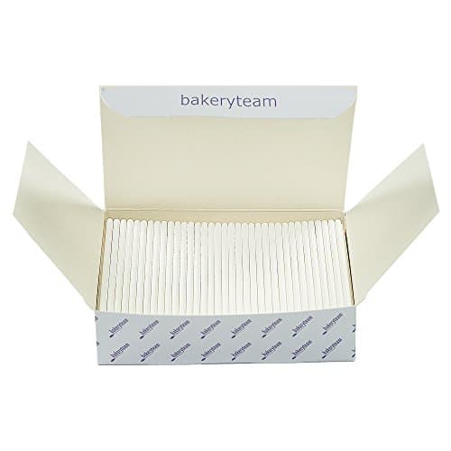 Cake pop sticks for sweets on a stick, pack of 350, white.