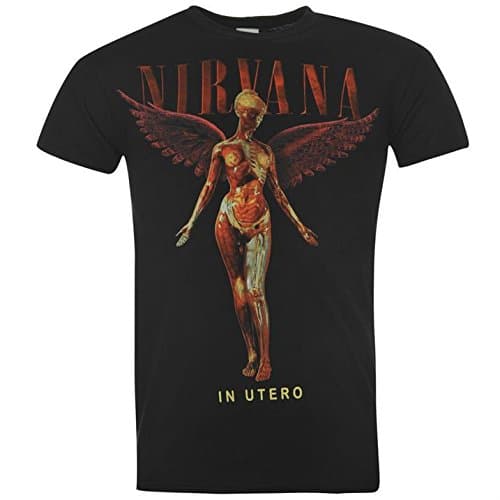 Mens Nirvana T In Utero S