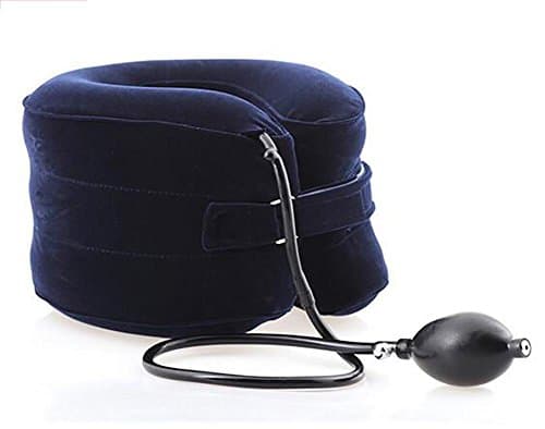 HSDMF Cervical Traction /Neck Traction Device For Head With Adjustable Size Reduce Neck Pain Cervical