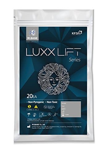 Luxx CL Lift PDO Cannula Thread/Cog Type/Face Lifting/Korea Made/20Pcs x 3Pack (19G100/150/1)