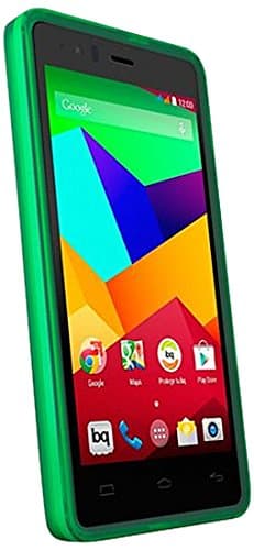 BQ AQUARIS E5 4G LTE Gummie Case Green