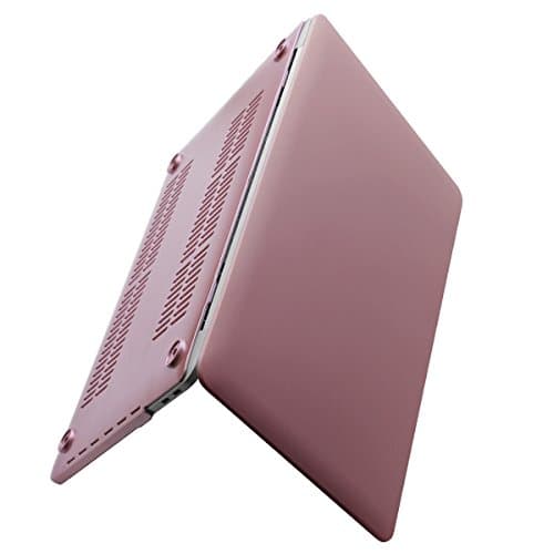 MacBook Pro 13 Release 2016 Case A1706/A1708 - Ximeng Smooth Oil Spray Hard Protective Case Cover for MacBook Pro 13.3 2016 Release A1706/A1708 (Rose Gold)