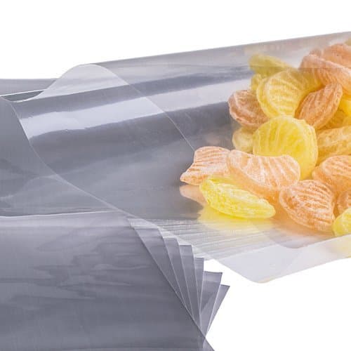 x500 (2 inch X 7 inch) Cellophane Cello Poly Display Bags Lollipops Cake Pop by Loypack