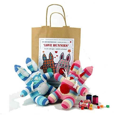 Sock Love Bunnies Craft Kit