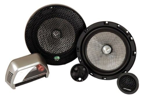 Clif Designs CD60.4C, 160 Watt, 2 Way Component Speaker
