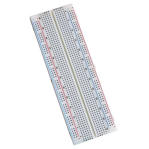 ShareLot MB-102 Breadboard 830 Contacts Solderless Experiment Breadboard PCB Board for DIY Arduino Raspberry Pi