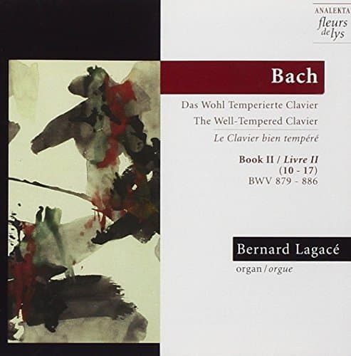 Bach: The Well-Tempered Clavier, Vol.2