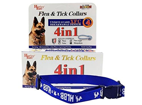 AEXU Pro Pet Kill Flea Protection Flea Eggs Mosquitoes Tick Collar (Large Dog)