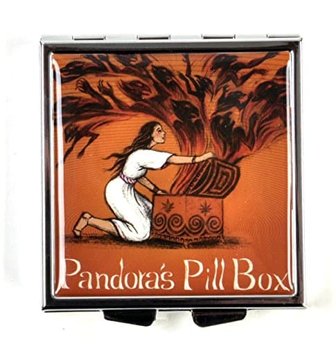 Pandora's Pill Box - A Stash Box with Hope
