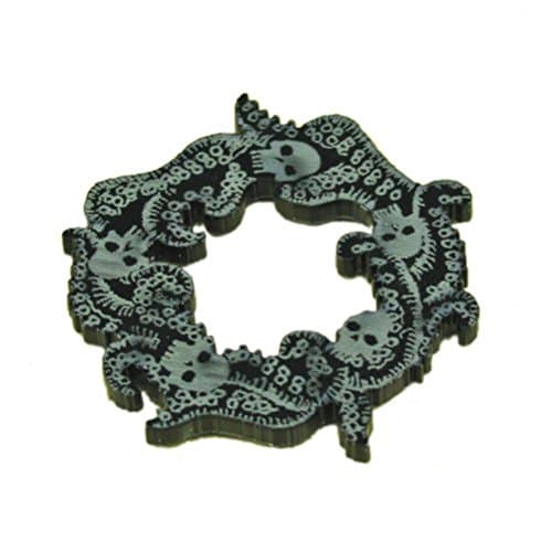 LITKO Game Accessories Cthulhu, Doom Indicator, Black (1)