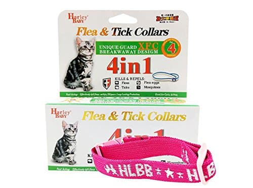 Pengmma Kill Flea Protection Flea Eggs Tick Collar (Cat)
