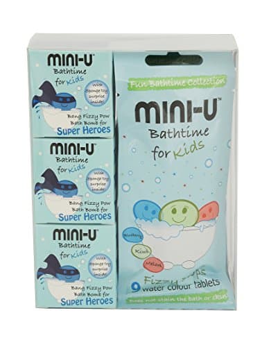 Bang Fizzy Ping Pow Bathtime Box Set