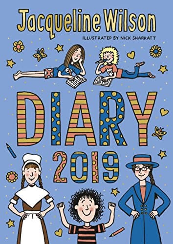 The Jacqueline Wilson Diary 2019 Wilson, Jacqueline