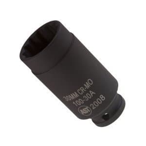 Assenmacher 1/2" Drive Deep Socket - 30mm - ASS100-30A