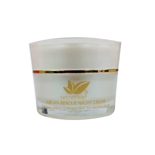 Secretleaf Argan Rescue Night Cream
