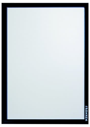 Franc AR14102 Window Display Frame It Pro, DIN A4, Hard Slide, Strength: 1.82 mm, Matt, Black