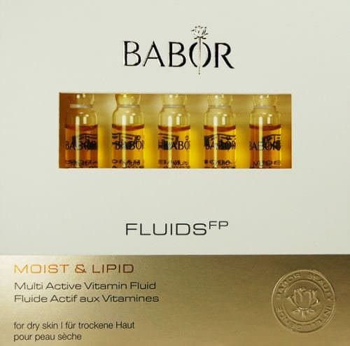 Babor Moist &amp; Lipid Multi Active Vitamin Fluid 7 Ampoules X 2ml New Fresh Product