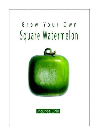Grow Your Own Square Watermelon