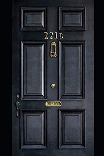 Journal: A Sherlock themed notebook journal for your everyday needs Paperback – January 4, 2019