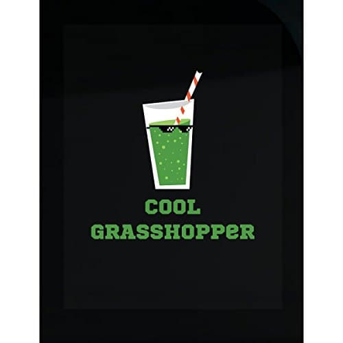 Cool Grasshopper Nice Design Stunning Typography - Sticker