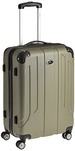 Pronto Protec ABS 58 cms Dark Grey Hard Sided Carry-On (6516 - GY)