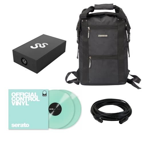SoundSwitch DMX Interface for Serato DJ with Bag &amp; Vinyl