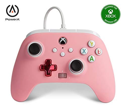 PowerA Enhanced Wired Controller for Xbox – Pink