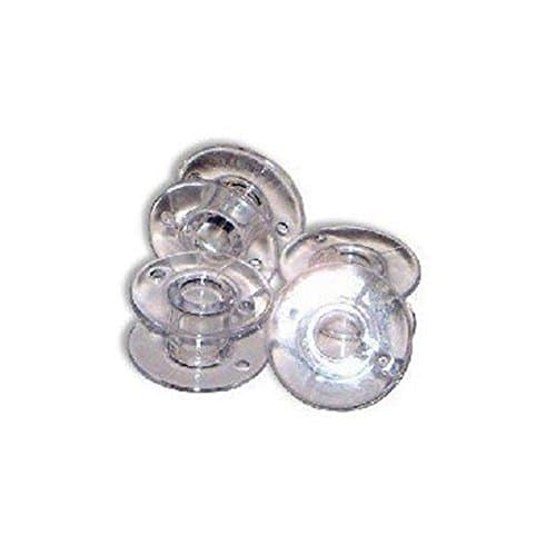 Click to open expanded view Style SA156 Sewing Machine Bobbins for Brother (30 Pack, Clear)