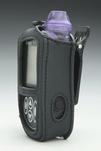 Deltec Cozmo Soft Leather Case With Clip