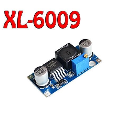 5pcs/lot XL6009 DC-DC Booster module Power supply module output is adjustable Super LM2577 The largest 4A current
